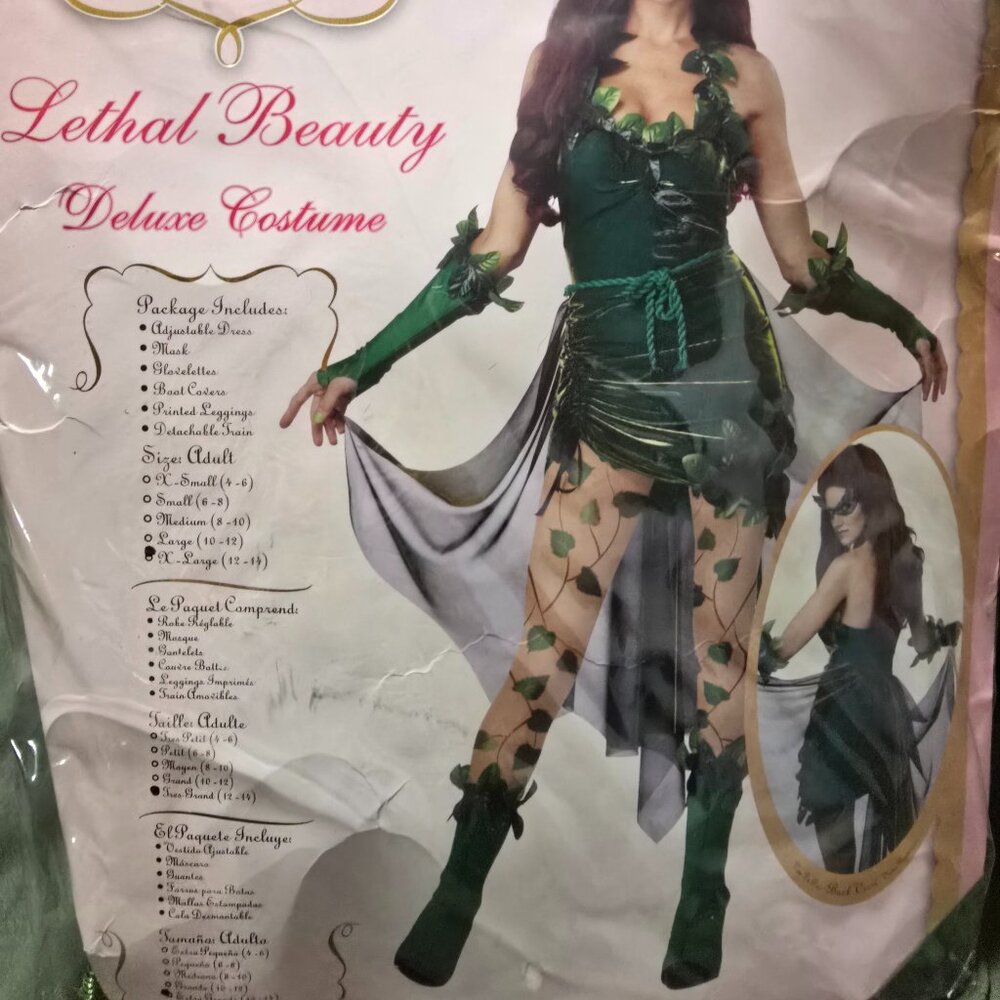 Poison Ivy Halloween Costume